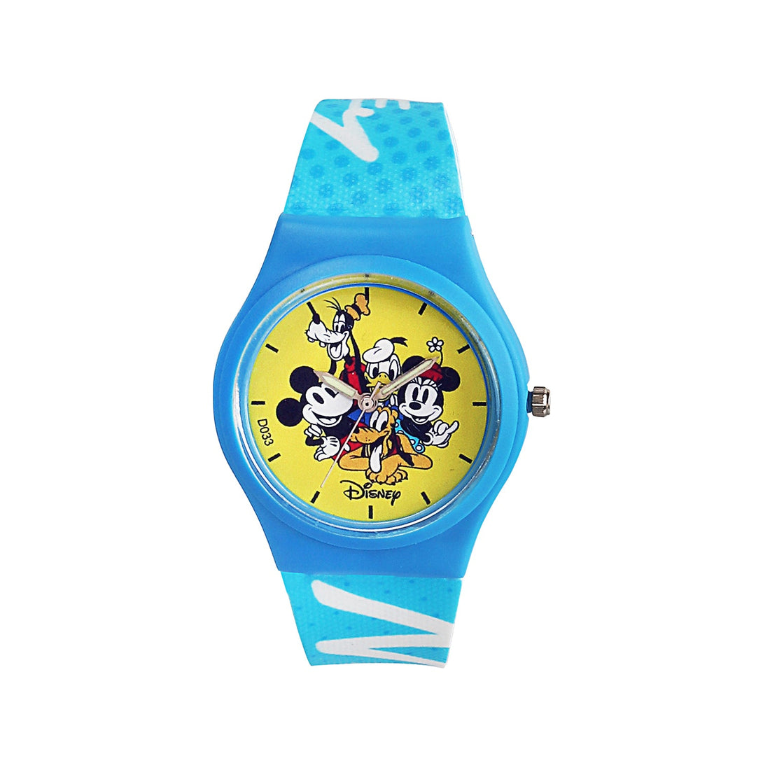 Disney Mickey Mouse Wrist Watch Multicolor