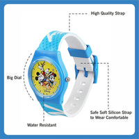 Disney Mickey Mouse Wrist Watch Multicolor